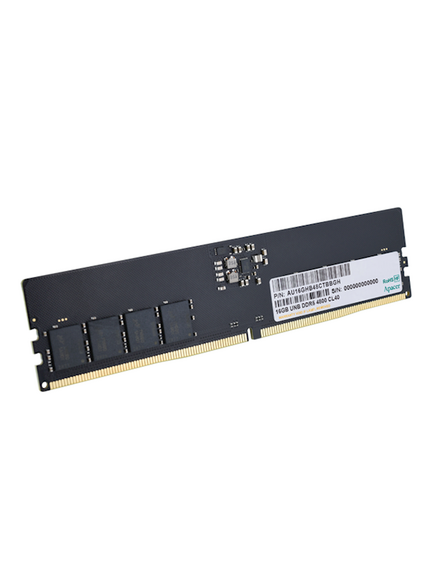 Apacer DDR5 DIMM 4800-40 2048x8 16GB-image2 | Hk.ge