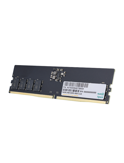 Apacer DDR5 DIMM 4800-40 2048x8 16GB-image3 | Hk.ge