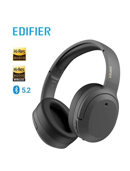 ყურსასმენი Edifier W820NB Plus, Headset, Wireless, Bluetooth, Gray-image3 | Hk.ge