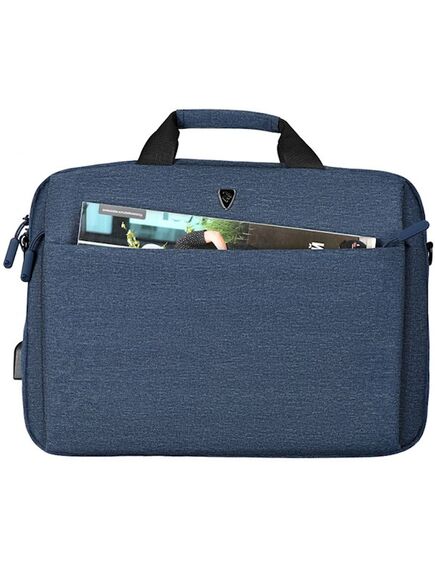 ლეპტოპის ჩანთა Laptop Bag 2E, Melange 16", Navy-Blue 2E-CBN9165NV-image10 | Hk.ge