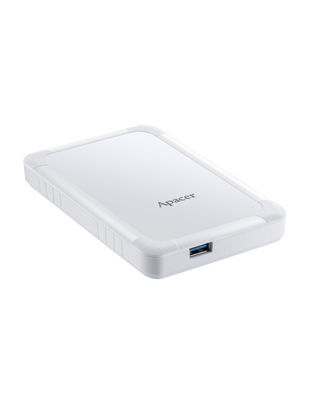 გარე მყარი დისკი: Apacer USB 3.1 Gen 1 Portable Hard Drive AC532 1TB White-image2 | Hk.ge