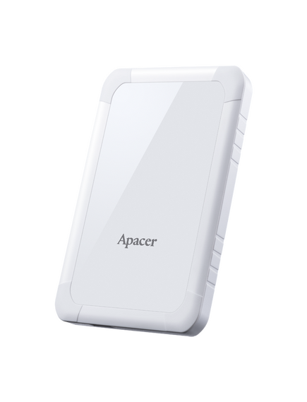 გარე მყარი დისკი: Apacer USB 3.1 Gen 1 Portable Hard Drive AC532 1TB White-image | Hk.ge