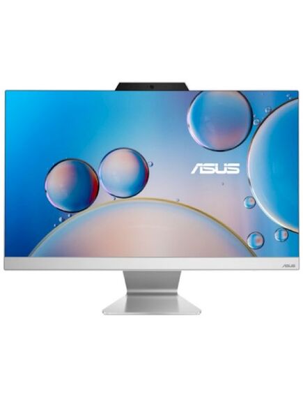 ASUS AIO A3402/A3402WBAK-WA053M / 23.8-inch, FHD (1920 x 1080) 16:9, Wide view, Anti-glare display / Intel UHD Graphics / i7-1255U Processor 1.7 GHz (12M Cache, up to 4.7 GHz, 10 cores) / 16GB DDR4 SO-DIMM / 512GB M.2 NVMe™ PCIe® 3.0 SSD/Without HDD1x Ken-image | Hk.ge