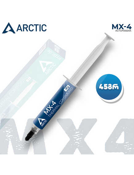 თერმო პასტა: Arctic ACTCP00024A PREMIUM Performance Thermal Paste 45g-image | Hk.ge