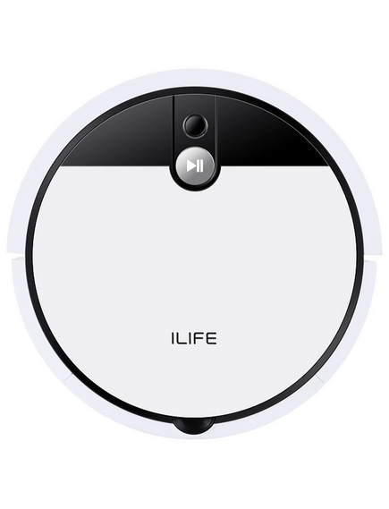 ILIFE V9e Robot Vacuum Cleaner, 4000Pa Max Suction, Wi-Fi Connected, 700mL Large Dustbin, Self-Charging, Customized Schedule, Ideal for Hard Floors an-image | Hk.ge