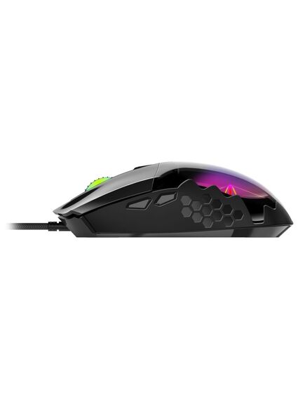 მაუსი Mouse/ Genius RS2 Scorpion M715 Black USB-image3 | Hk.ge