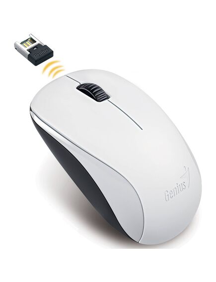 მაუსი Mouse/ Genius/Traveler NX-7000 WHITE ,wielwss,BlueEye sensor-image2 | Hk.ge