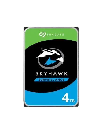მყარი დისკი: Seagate Skyhawk ST4000VX016 4TB 5400rpm 256MB 6GB/S SATA 3.5"-image | Hk.ge