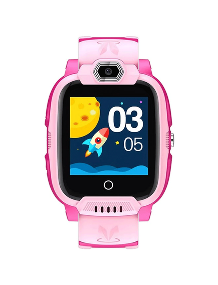 Smart Watch/ Canyon Jondy Kids Watch with GPS, LTE Pink (CNE-KW44PP)-image | Hk.ge