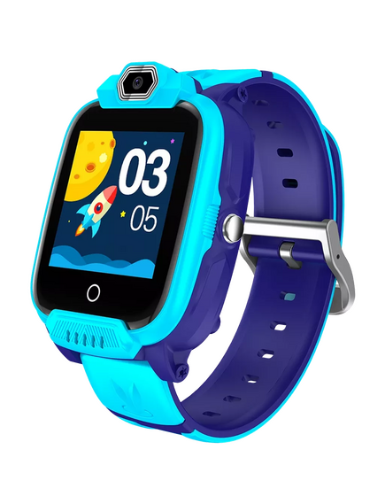 Smart Watch/ Canyon Jondy Kids Watch with GPS, LTE Blue (CNE-KW44BL)-image3 | Hk.ge