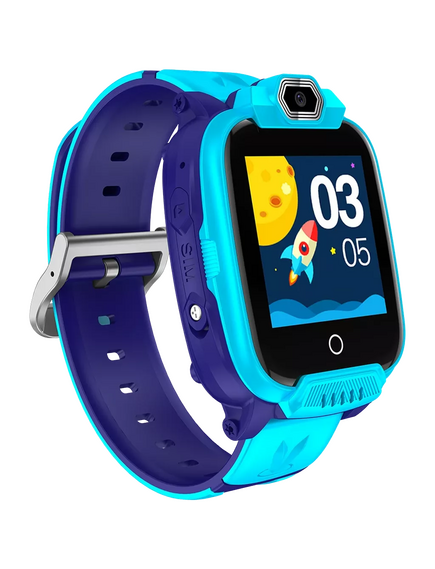 Smart Watch/ Canyon Jondy Kids Watch with GPS, LTE Blue (CNE-KW44BL)-image2 | Hk.ge