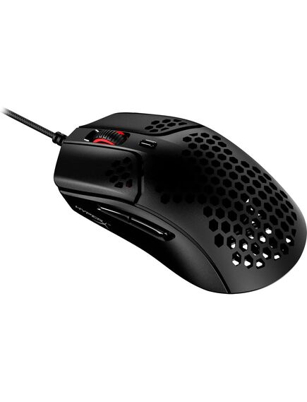 Mouse/ HyperX Pulsefire Haste USB Gaming Mouse Ultra Lightweight, 59g, Hex Design, Honeycomb Shell, Hyperflex Cable, Up to 16000 DPI, 6 Programmable Buttons-image | Hk.ge