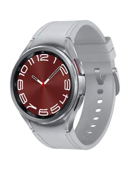 Smart Watch/ Samsung Galaxy Watch 6 Classic 47mm Silver (SM-R960NZSACIS)-image | Hk.ge