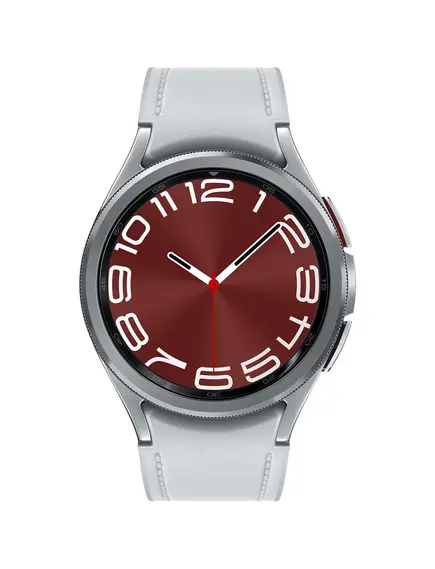 Smart Watch/ Samsung Galaxy Watch 6 Classic 47mm Silver (SM-R960NZSACIS)-image3 | Hk.ge