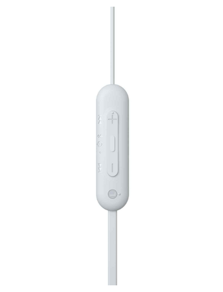 ყურსასმენი Wireless Headphone/ Sony/ Sony WI-C100 Wireless In-Ear Earphones WIC100W.E - White-image2 | Hk.ge