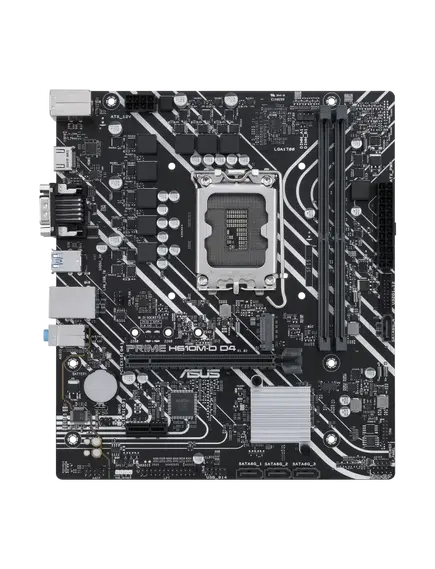 PC Components/ MotherBoard/ LGA 1700/ Asus PRIME H610M-D D4//LGA1700,H610,USB 3.2 GEN 1,M.2,MB-image | Hk.ge