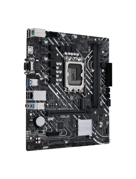 PC Components/ MotherBoard/ LGA 1700/ Asus PRIME H610M-D D4//LGA1700,H610,USB 3.2 GEN 1,M.2,MB-image2 | Hk.ge