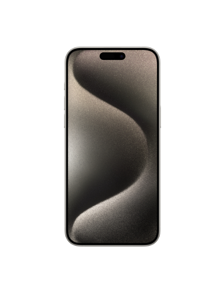 მობილური Mobile and Smartphones/ Apple/ Apple iPhone 15 Pro Max 256GB Natural Titanium-image2 | Hk.ge