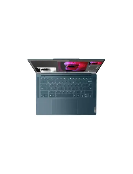 ნოუთბუქი Notebook/ Lenovo/ Ideapad/ Yoga Pro 9 14.5' i7-13705H 32GB 1TB SSD RTX 4050 6GB Tidal Teal W11-image2 | Hk.ge