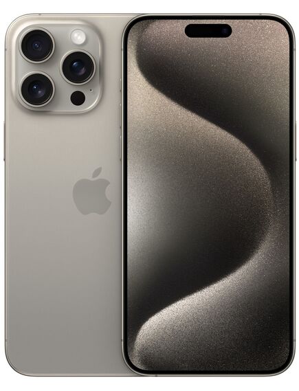მობილური Mobile and Smartphones/ Apple/ Apple iPhone 15 Pro Max 256GB Natural Titanium-image | Hk.ge
