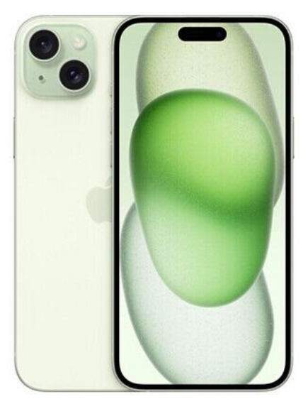 მობილური Mobile and Smartphones/ Apple/ Apple iPhone 15 Plus 128GB Green-image | Hk.ge