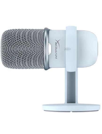 მიკროფონი Microphone/ HyperX SoloCast â€“ USB Condenser Gaming Microphone for PC, PS5, PS4, and Mac, Tap-to-Mute Sensor - White-image3 | Hk.ge