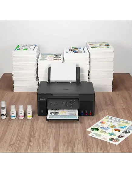 პრინტერი: Printer/ Ink/ Canon MFP PIXMA G3430, A4 11/6 ipm (Mono/Color), 4800Ñ…1200 dpi, Wi-Fi-image2 | Hk.ge