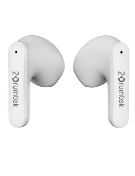ყურსასმენი: A4tech 2Drumtek B20 True Wireless Earphone Grayish White-image2 | Hk.ge