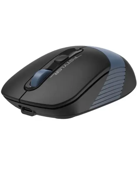 მაუსი: A4tech Fstyler FB10CS Bluetooth & Wireless Rechargeable Mouse Ash Blue-image | Hk.ge
