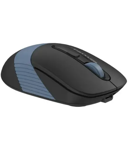 მაუსი: A4tech Fstyler FB10CS Bluetooth & Wireless Rechargeable Mouse Ash Blue-image2 | Hk.ge
