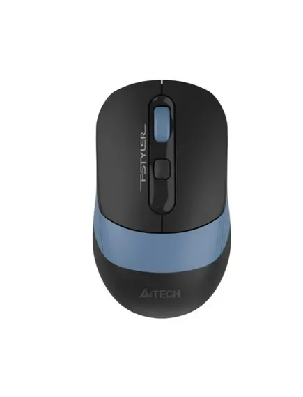 მაუსი: A4tech Fstyler FB10CS Bluetooth & Wireless Rechargeable Mouse Ash Blue-image3 | Hk.ge
