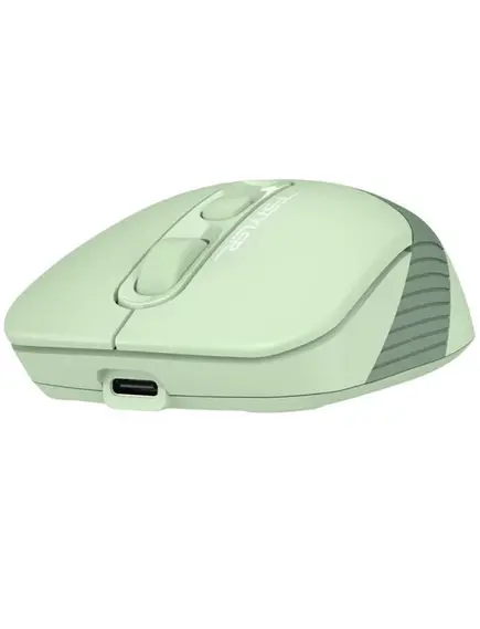 მაუსი: A4tech Fstyler FB10C Bluetooth & Wireless Rechargeable Mouse Matcha Green-image2 | Hk.ge