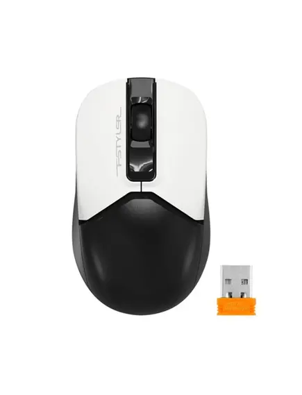 მაუსი: A4tech Fstyler FG12S Wireless Mouse Panda-image | Hk.ge