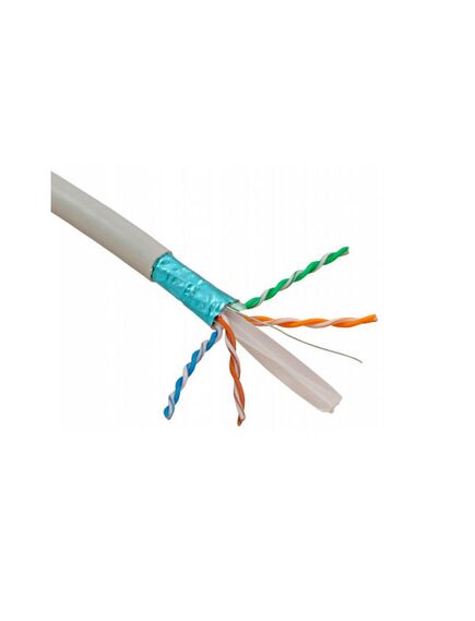 ქსელის კაბელი CCA CAT6 FTP cable GREY 305m 0.56mm±0.008mm 10074-image | Hk.ge
