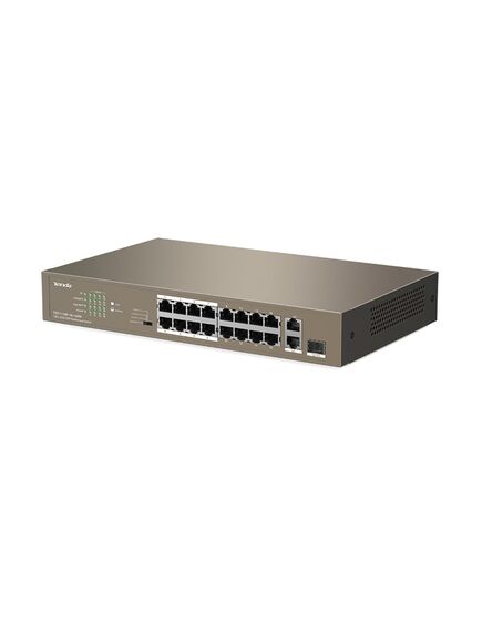 სვიჩი TEF1118P-16-150W (16 10/100Mbps +1 Gigabit/SFP Slots Switch With 16-Port PoE) 50254-image4 | Hk.ge