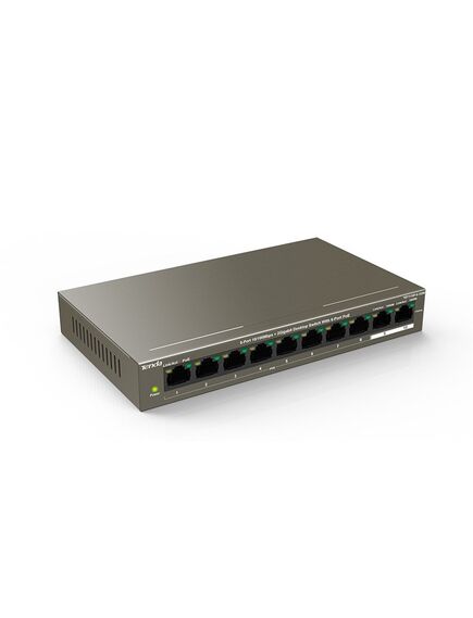 სვიჩი TEF1110P-8-102W (8-Port 10/100Mbps + 2 Gigabit Desktop with 8 PoE Switch) 50259-image2 | Hk.ge