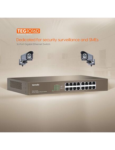 სვიჩი TEG1016D (16-Port 10/100/1000 Mbps Ethernet Switch) 6932849403312-image4 | Hk.ge