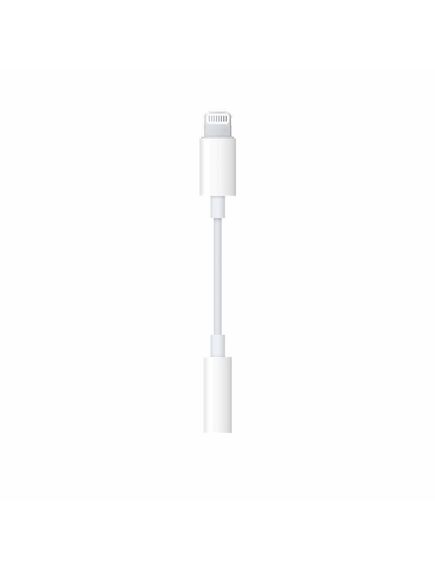 ადაპტერი Apple Lightning to 3.5 mm Headphone Jack Adapter Model A1749 (MMX62ZM/A) 88954-image2 | Hk.ge