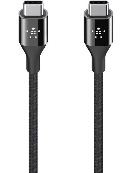 კაბელი BELKIN MIXIT DuraTek USB-C to USB-C F2CU050bt04-BLK-image | Hk.ge