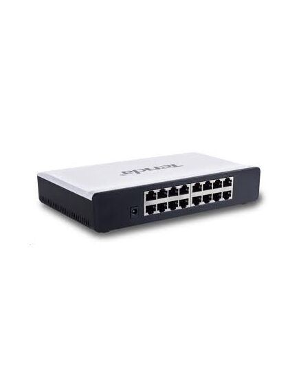 სვიჩი S16 16-Port 10/100Mbps Fast Ethernet Switch 50070-image2 | Hk.ge