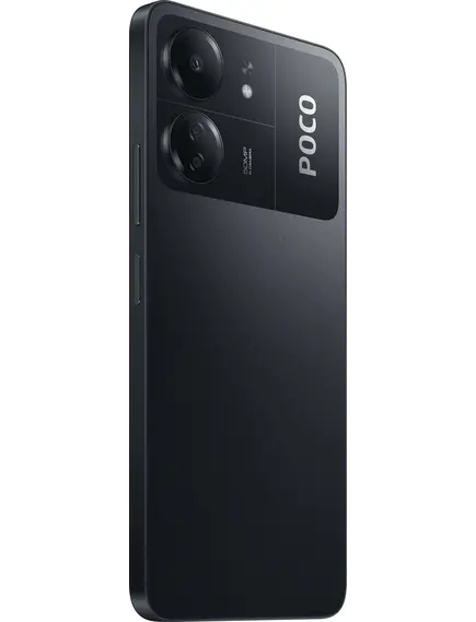 მობილური Mobile and Smartphones/ Xiaomi/ Xiaomi POCO C65 (Global version) 8GB/256GB Dual sim LTE Black-image3 | Hk.ge