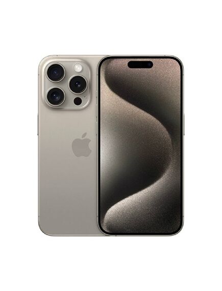 მობილური Mobile and Smartphones/ Apple/ Apple iPhone 15 Pro 128GB Natural Titanium-image | Hk.ge