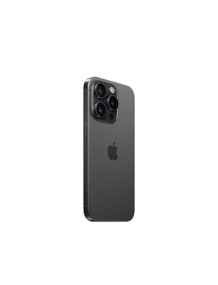 Mobile and Smartphones/ Apple/ Apple iPhone 15 Pro 256GB Black Titanium-image2 | Hk.ge