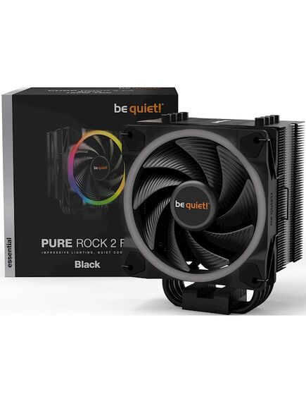 ქეისი be quiet! Pure Rock 2 FX Black (BK033) (All socket, TDP 150 W, PWM, RGB)-image7 | Hk.ge