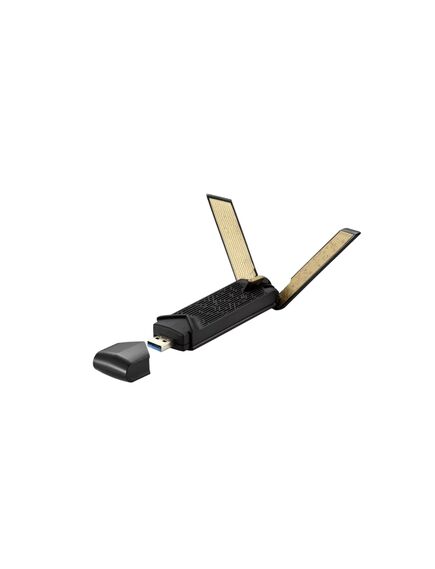 WIFI ადაპტერი Network Active/ USB Wireless Adapter/ Asus USB-AX56 Dual Band AX1800 USB WiFi Adapter-image3 | Hk.ge