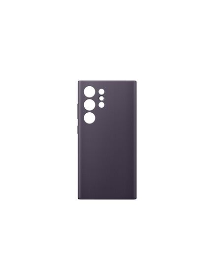 მობილურის ქეისი Mobile Phone Case/ Samsung Galaxy S24 Ultra Vegan Leather Case Dark Violet (GP-FPS928HCAVW)-image | Hk.ge