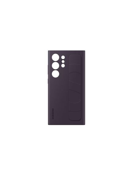 მობილურის ქეისი Mobile Phone Case/ Samsung Galaxy S24 Ultra Standing Grip Case Dark Violet (EF-GS928CEEGRU)-image | Hk.ge