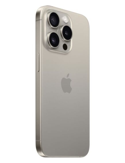 მობილური Mobile and Smartphones/ Apple/ Apple iPhone 15 Pro 256GB Natural Titanium-image3 | Hk.ge