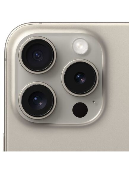 მობილური Mobile and Smartphones/ Apple/ Apple iPhone 15 Pro 256GB Natural Titanium-image5 | Hk.ge