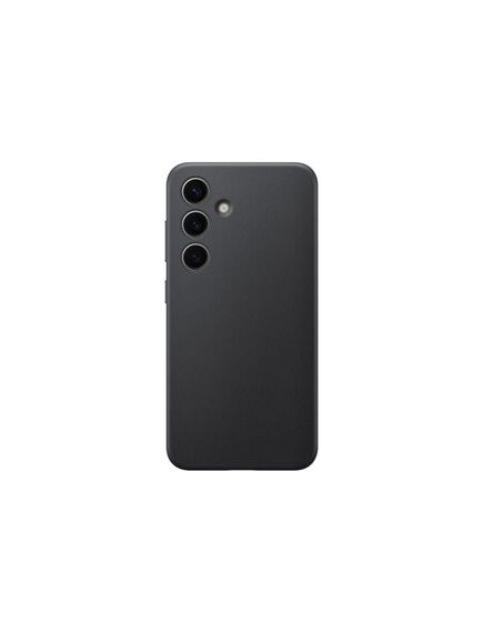 მობილურის ქეისი Mobile Phone Case/ Samsung Galaxy S24 Vegan Leather Case Black (GP-FPS921HCABW)-image | Hk.ge